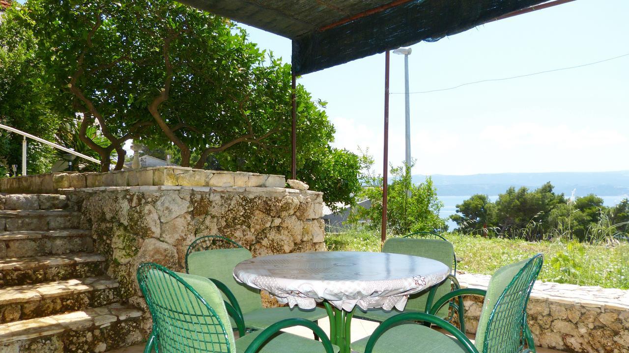 Beach Front Apartments Balica Rat Omiš Exterior foto