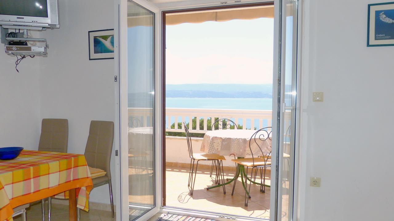 Beach Front Apartments Balica Rat Omiš Exterior foto