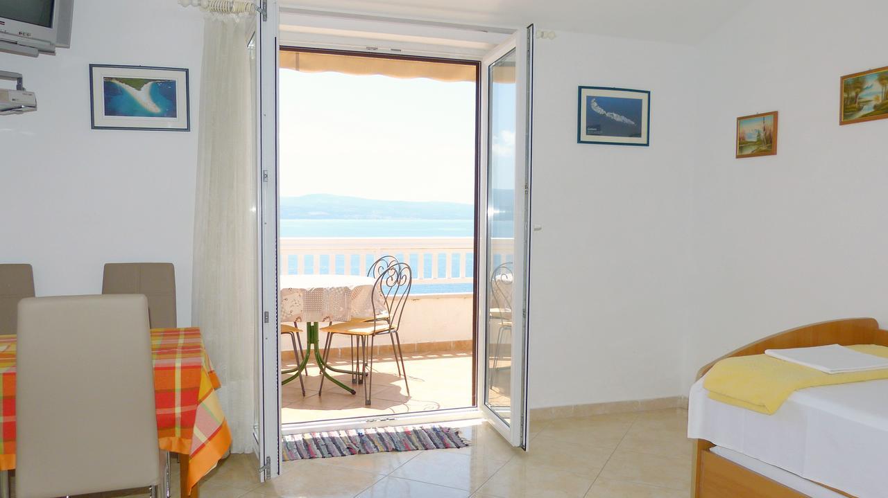 Beach Front Apartments Balica Rat Omiš Exterior foto
